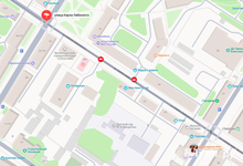 На две недели в Великих Луках перекроют участок улицы К. Либкнехта