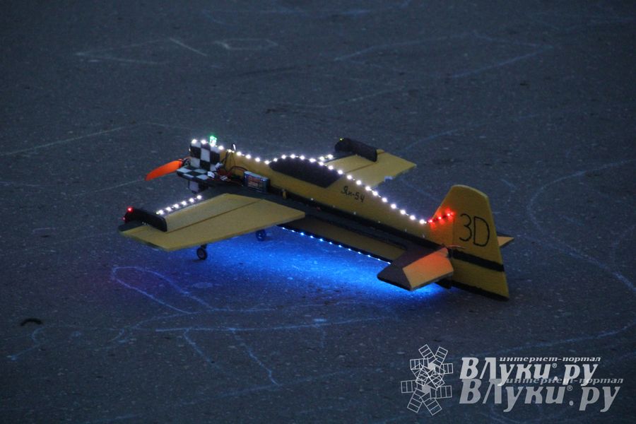 В Великих Луках прошел Фестиваль авиамодельного спорта (фото)