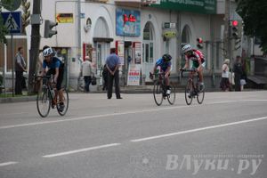 Гонка-критериум по велосипедному спорту