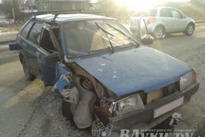 ДТП: машина — столб