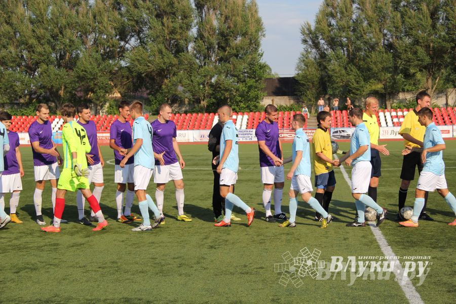 Матч «Великолукский район» — «Экспресс» в рамках Чемпионата Псковской области по футболу