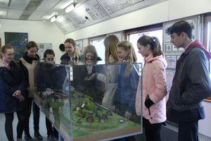 Информационный поезд Октябрьской железной дороги прибыл в Великие Луки