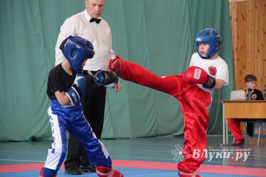 В Великих Луках проходит Кубок по кикбоксингу (ФОТО) (0+)