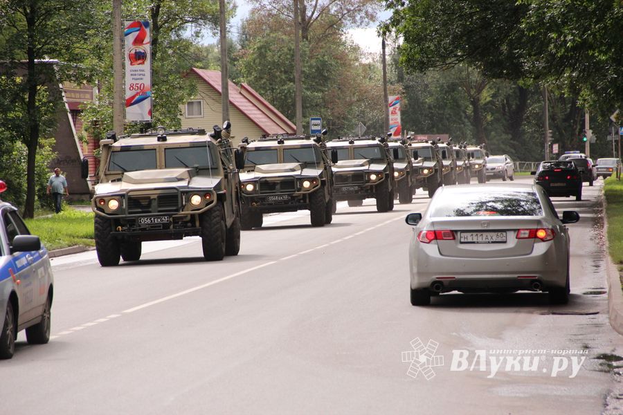 «Тигры» в Великих Луках (ФОТО)