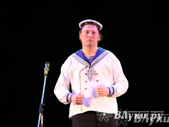 Концерт Юрия Гальцева в Великих Луках