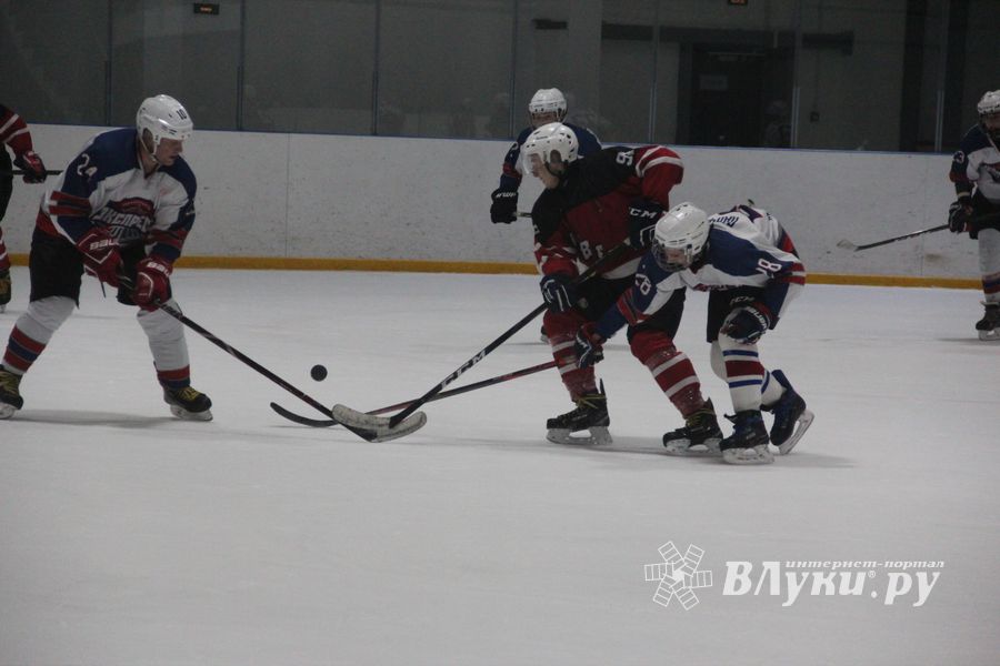 ХК «Луки-Экспресс» одержал победу в матче Чемпионата Псковской области (ФОТО)