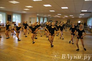 Открытый урок Образцового хореографического коллектива «Жемчужина».