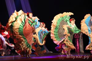 Отчетный концерт студии восточного танца «Жемчужная россыпь»