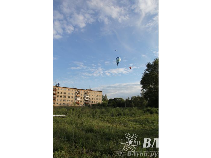 Второй спортивный полет