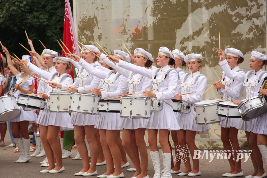 Лучшие мажоретки и барабанщицы награждены (ФОТО)