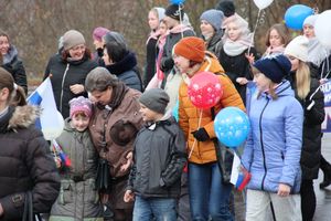 В Великих Луках отметили День народного единства (ФОТО)