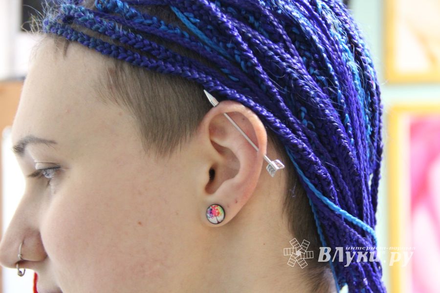 Великолучане нашли оригинальный способ признаться в любви