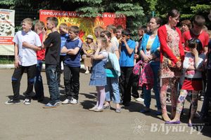 День защиты детей отпраздновали В Великих Луках (фото)