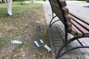 Парк Пушкина: «... А вкруг меня глухое запустенье...» (ФОТО)