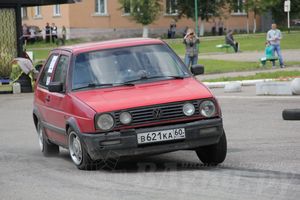 В Невеле состоялся финал по автоспринтслалому