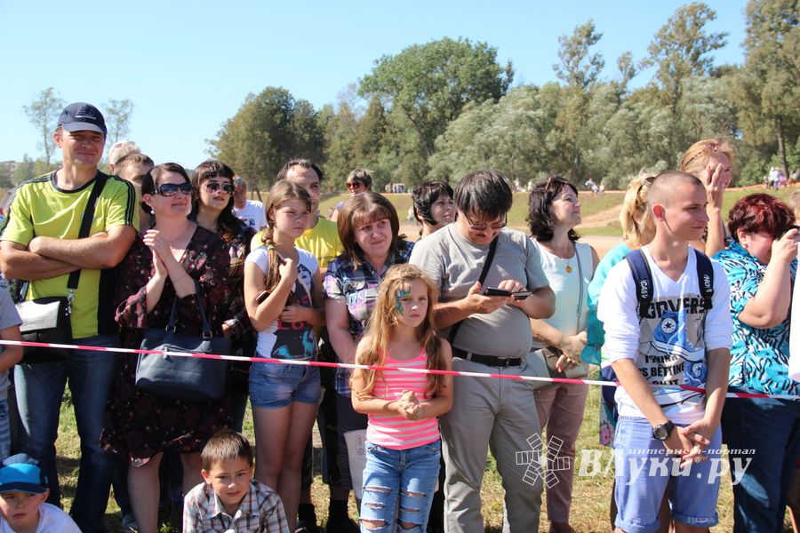 Великолукская Крепость соединила прошлое и настоящее (ФОТО)