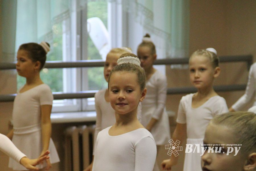 Открытый урок Образцового хореографического коллектива «Жемчужина».