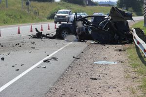 В страшном ДТП под Куньей погибли бабушка, дедушка и внучка (ФОТО)