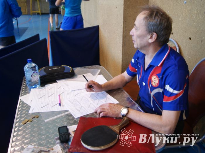 В Великих Луках прошел чемпионат города по настольному теннису (ФОТО)