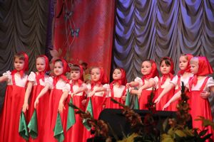 В Великих Луках прошёл «Танцевальный круговорот» для самых юных танцоров (ФОТО)