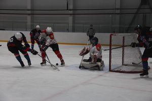 Матч НХЛ прошел в великолукском «Айсберге» (ФОТО)