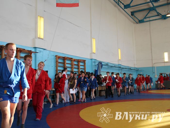 Лично-командное Первенство Псковской области по самбо