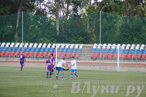 Чемпионат Псковской области по футболу: «Экспресс» (Великие Луки) - «Легион» (Дедовичи)