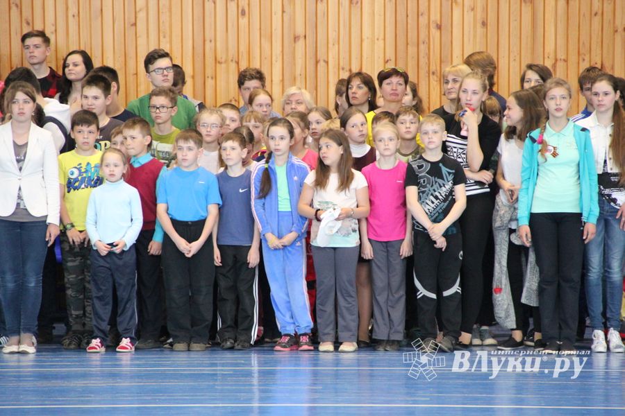 Лицеисты соревновались на Общешкольной олимпиаде (ФОТО)