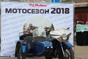 В Великих Луках открыт мотосезон (ФОТО)