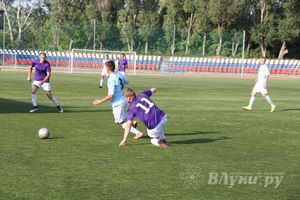 Матч «Великолукский район» — «Экспресс» в рамках Чемпионата Псковской области по футболу