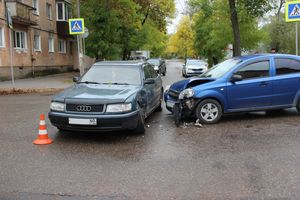 В ДТП на Ставского едва не пострадал ребёнок (ФОТО)