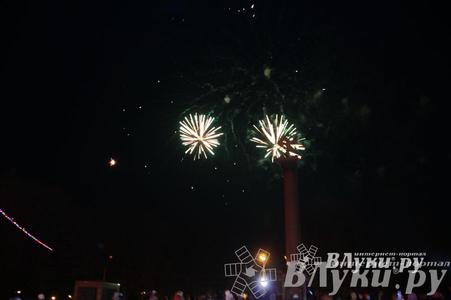 Праздник городской новогодней елки