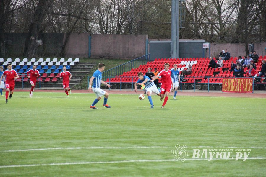 ФК «Луки-Энергия» сыграл вничью с командой «Псков-747» (ФОТО)