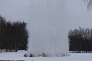 В МЧС готовятся к возможным подрывам льда на псковских реках (ФОТО)