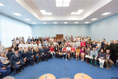 Великолучане приняли участие в III Молодежном слете волонтерского антинаркотического движения  (фото)