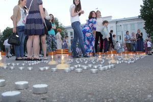 «Свеча памяти» в Великих Луках (ФОТО)