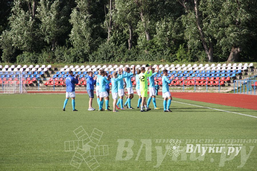 «Луки-Энергия» - «Петербург»