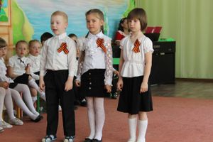 Воспитанники детского сада №23 почтили память воинов-заводчан (ФОТО)