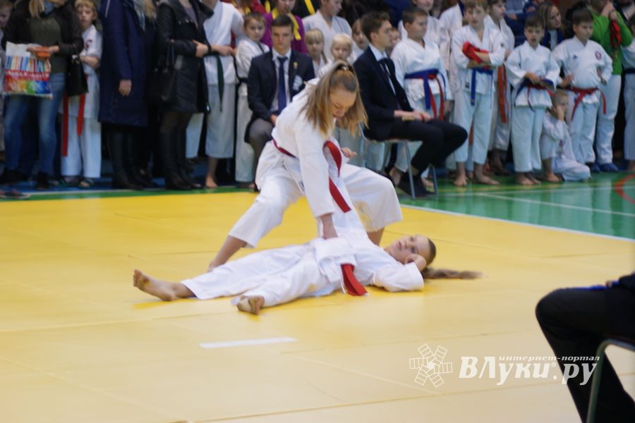 В Великих Луках прошли соревнования по каратэ (ФОТО)