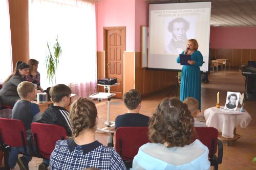 В Великолукском районе состоялся праздник «Пока в России Пушкин длится, метелям не задуть свечу!» (ФОТО)