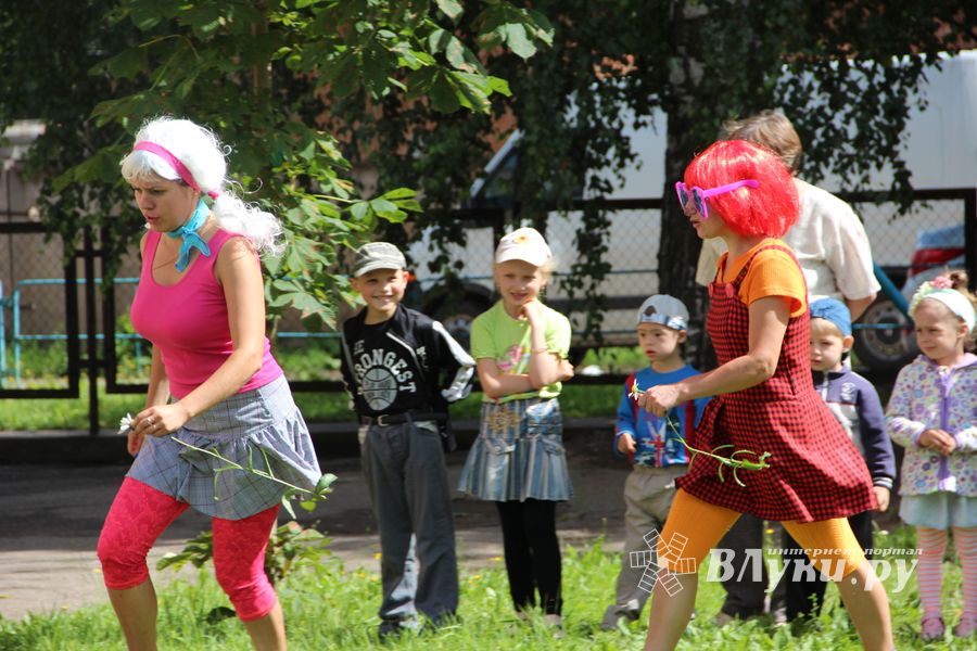 В детском саду встретили День семьи, любви и верности