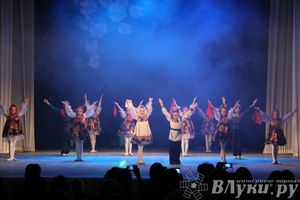 Отчетный концерт образцового хореографического коллектива «Жемчужина»