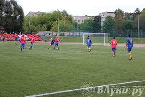 Матч «Луки-Экспресс» - «Фосфорит» закончился победой хозяев со счетом 2:0