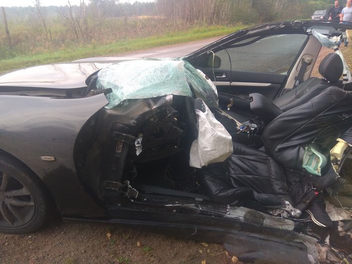 На трассе Великие Луки-Невель произошло ДТП (ФОТО)