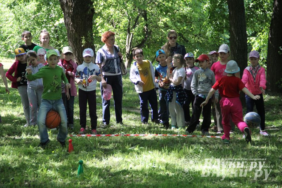 В Великих Луках прошла эстафета «Лабиринты лета» (фото)