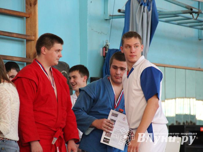 Лично-командное Первенство Псковской области по самбо