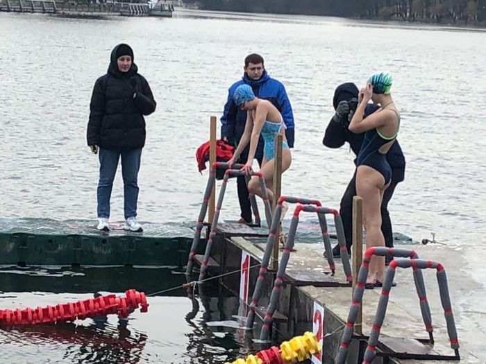 Великолучанка привезла золото с Чемпионата Белоруссии по зимнему спортивному плаванию (ФОТО)