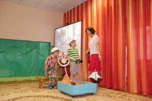 Детский сад №26 представил «Земляков» (фото)