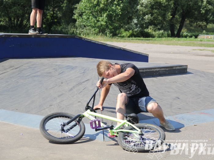 Соревнования по экстремальным видам спорта прошли на о. Дятлинка