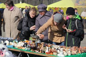 Универсальная торговая ярмарка «Весна-2015» прошла в Великих Луках (фото)